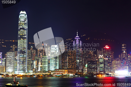 Image of Hong Kong Skyline