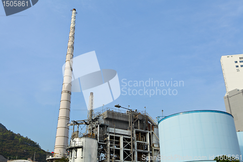 Image of industrial plant