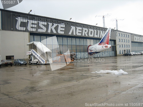 Image of Short Hangar in Pragh