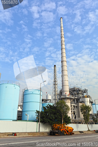 Image of industrial plant