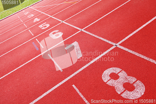 Image of Running track