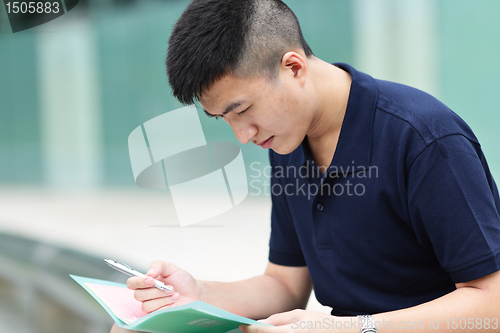 Image of casual businessman
