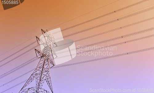 Image of Power Transmission Line