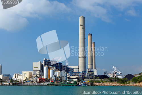 Image of Coal fired electric power plant