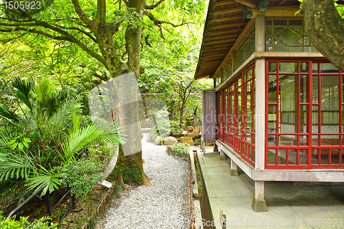 Image of Japanese garden