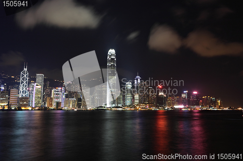 Image of Hong Kong night