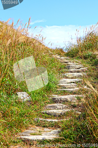 Image of mountain path for hiking