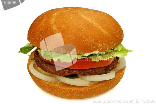 Image of burger
