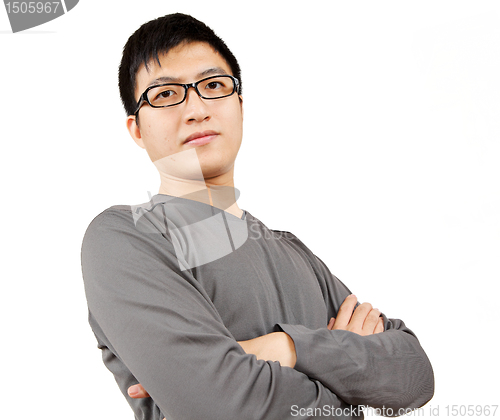 Image of asian man