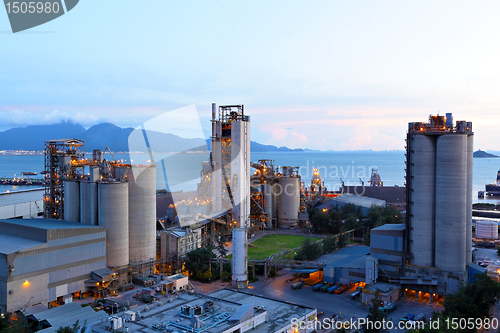 Image of cement factory