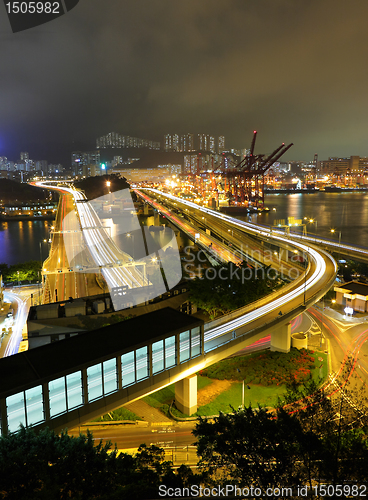 Image of Cargo Terminal and highway