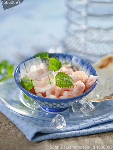 Image of fresh raw prawn