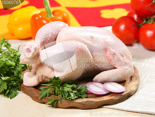 Image of fresh raw chicken