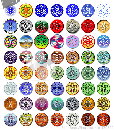 Image of Atom nucleus 2