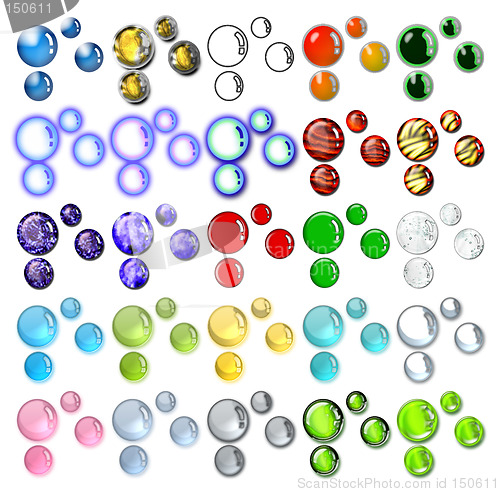 Image of Balloon shapes 1