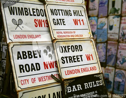 Image of Street signs