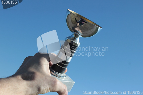 Image of winning cup