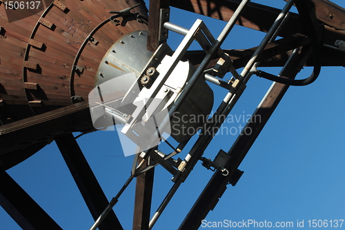 Image of wild west water tank