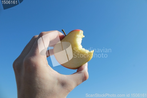 Image of the apple