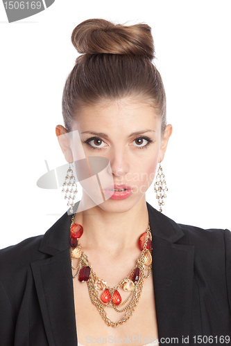 Image of gorgeous woman