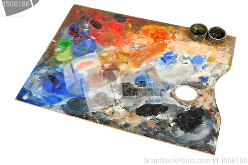 Image of Artistic palette