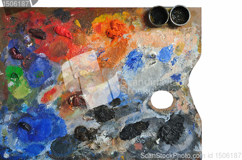 Image of Artistic palette