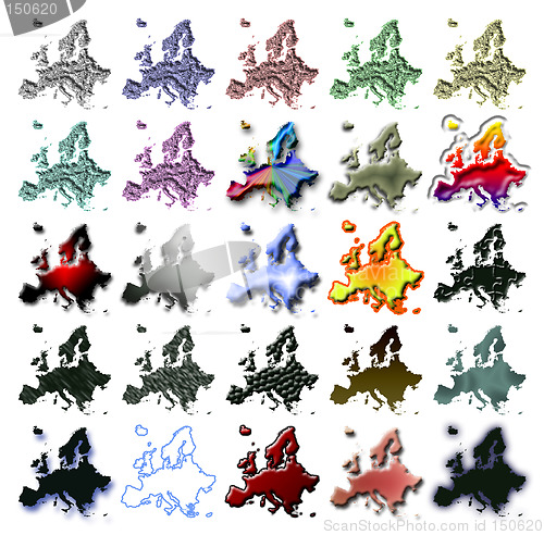 Image of Europe maps 4