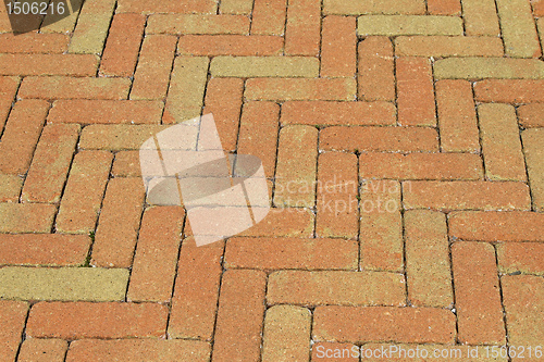Image of Brick pavement