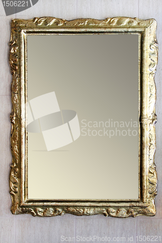 Image of Rustic mirror