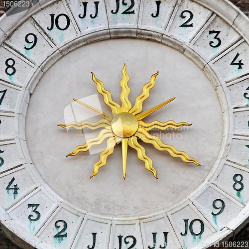 Image of Sun dial