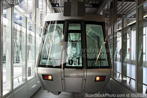 Image of Silver skytrain