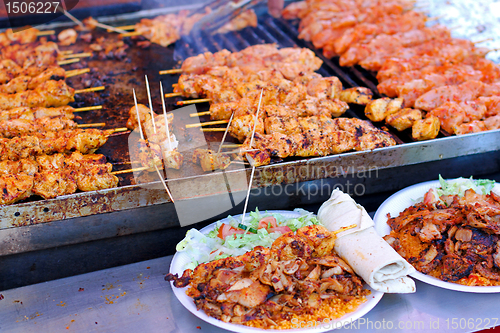 Image of Chicken barbeque