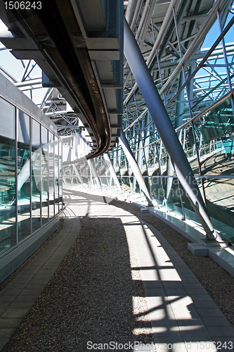 Image of Skytrain track