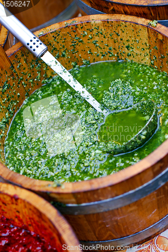 Image of Pesto sauce