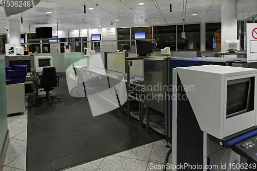 Image of Airport screeners