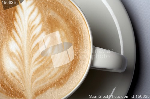 Image of barista coffee