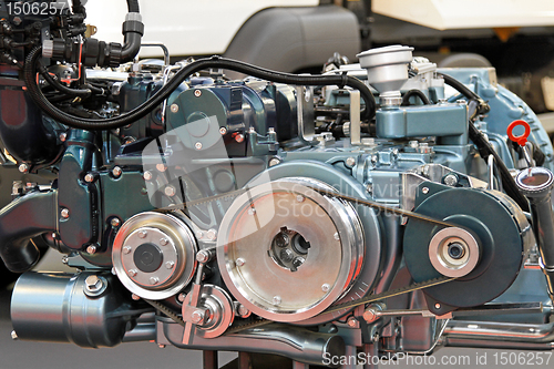 Image of Diesel engine