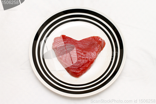 Image of Tuna heart