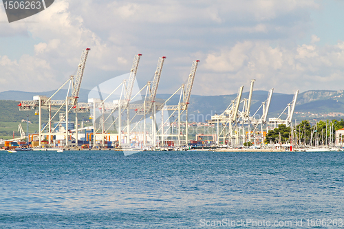 Image of Koper port