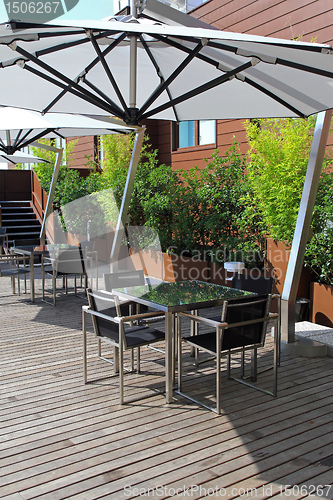 Image of Top floor terrace