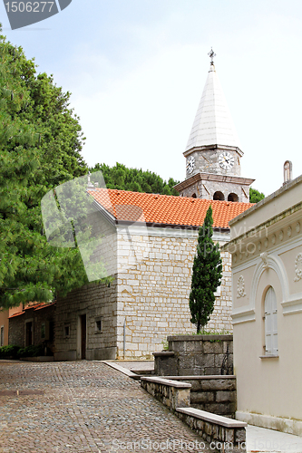 Image of St. James church Opatija