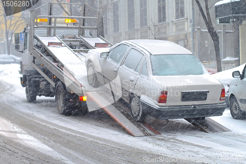 Image of Car breakdown