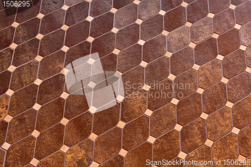 Image of Rhomb tiles