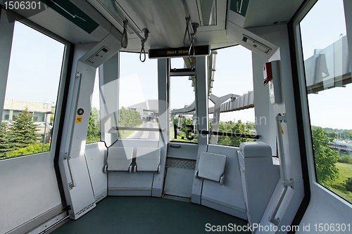 Image of Skytrain interior