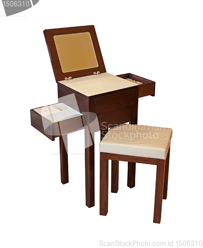 Image of Makeup table