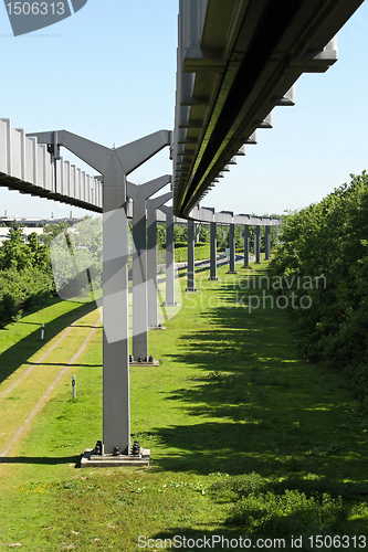 Image of Skytrain mono rails