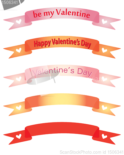 Image of banners for Day of Valentine