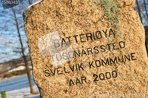 Image of Batteriøya