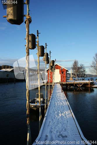 Image of Winter harbour