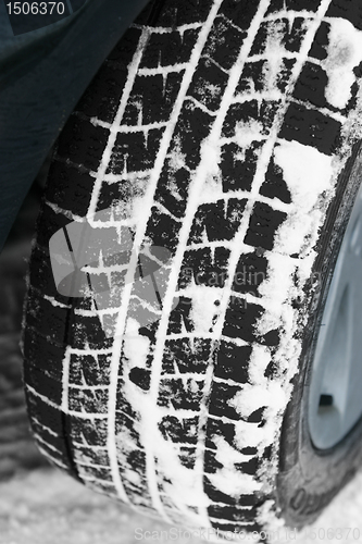 Image of Winter tyre